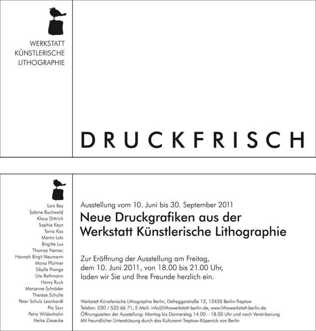 Druckfrisch